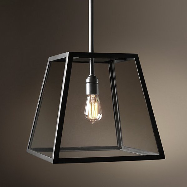 Подвесной светильник Loft Industrial Filament Pendant Черный в Нижнем Новгороде | Loft Concept 