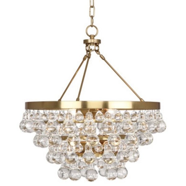 Люстра Robert Abbey Bling Chandelier Antique Brass Золотой в Нижнем Новгороде | Loft Concept 