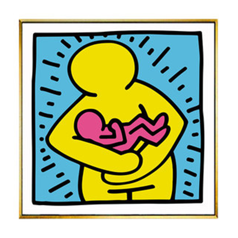 Постер Keith Haring 22 Мульти в Нижнем Новгороде | Loft Concept 