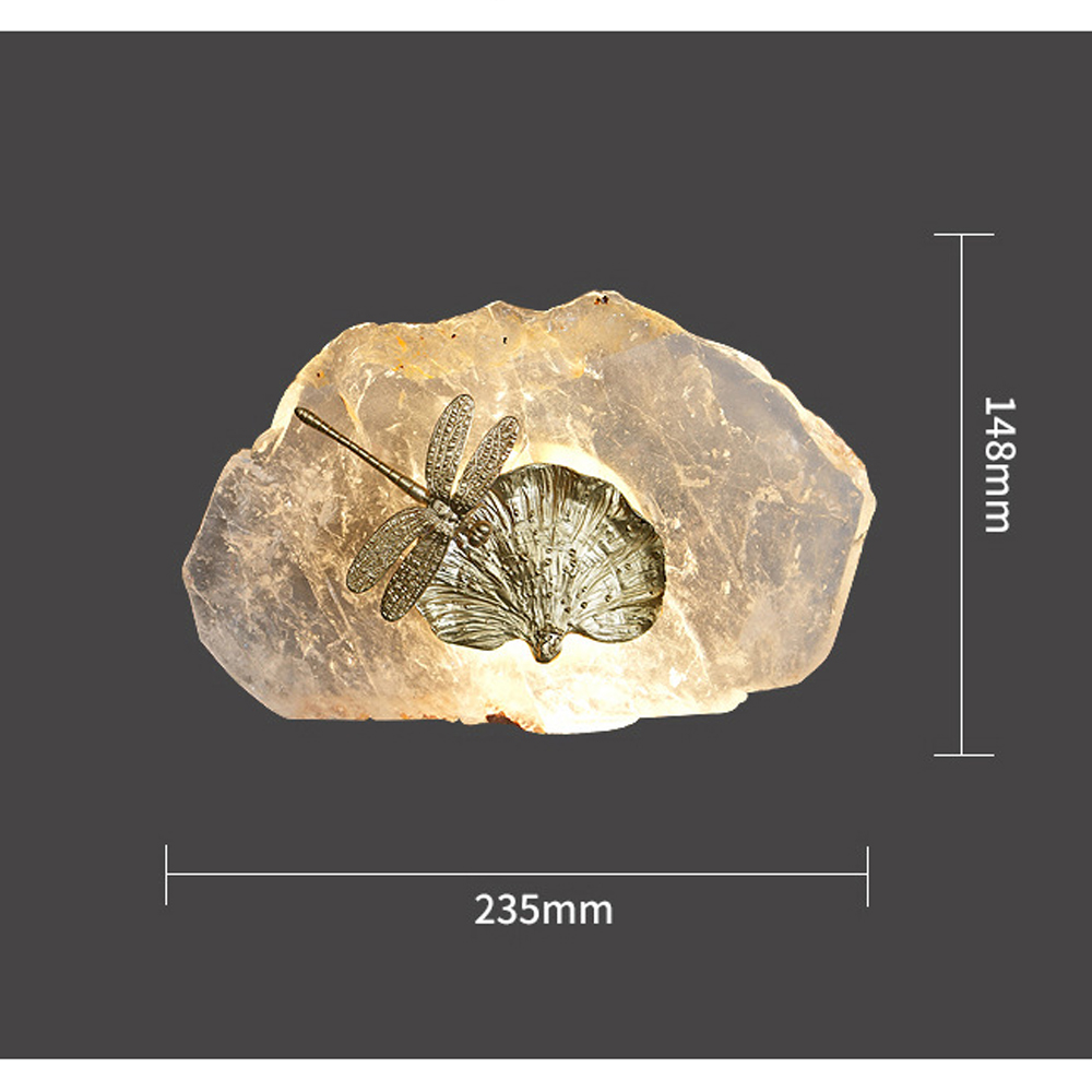 Бра Декоративный лист с стрекозой Glacial Fragment Бра Декоративный лист с стрекозой Glacial Fragment в Нижнем Новгороде