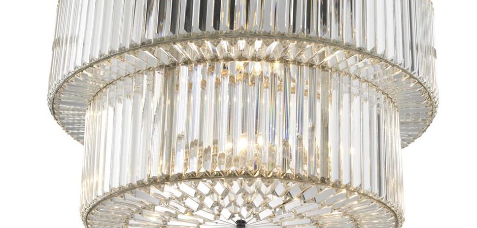 Люстра Chandelier Infinity Double Nickel - фото №1