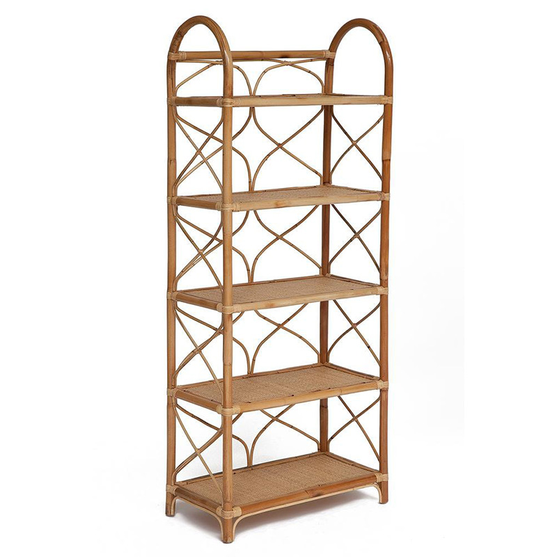 Этажерка Rattan Wicker Bookcase Древесина в Нижнем Новгороде | Loft Concept 