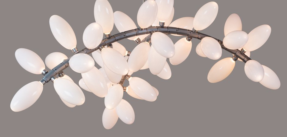 Люстра KINGDOM DRAPE 24 - Loft-Concept в Нижнем Новгороде