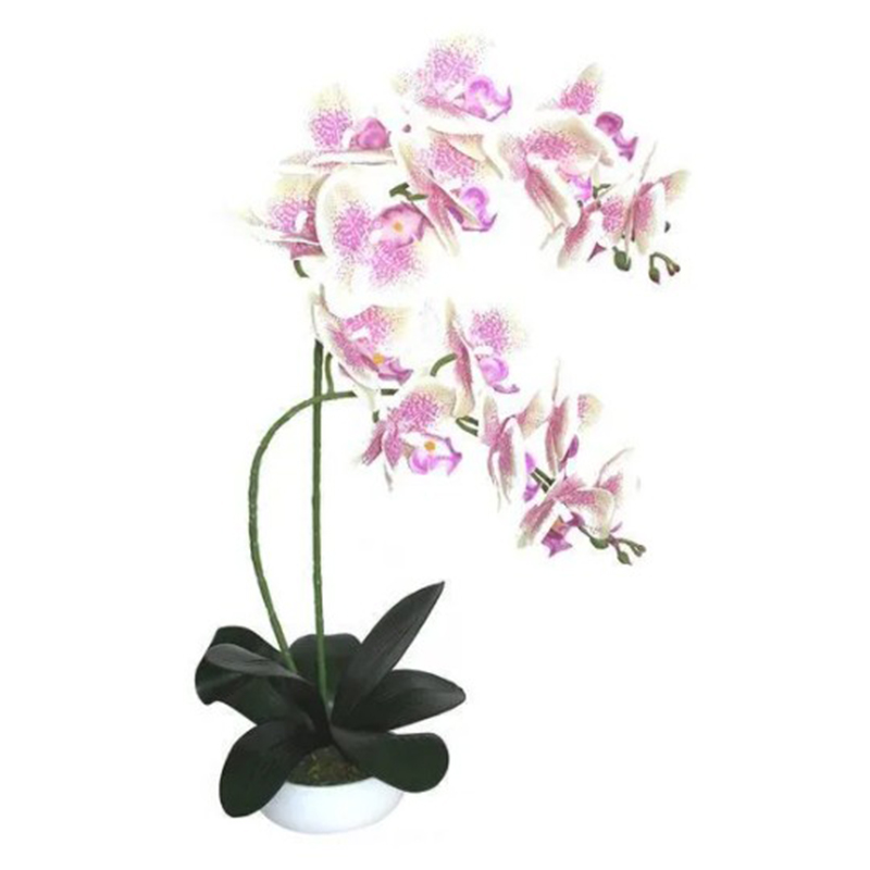 Декоративный искусственный цветок Orchid light pink  в Нижнем Новгороде | Loft Concept 