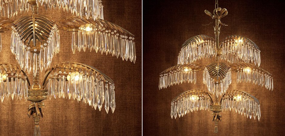 Люстра Eichholtz Chandelier Hildebrandt L - Loft-Concept в Нижнем Новгороде