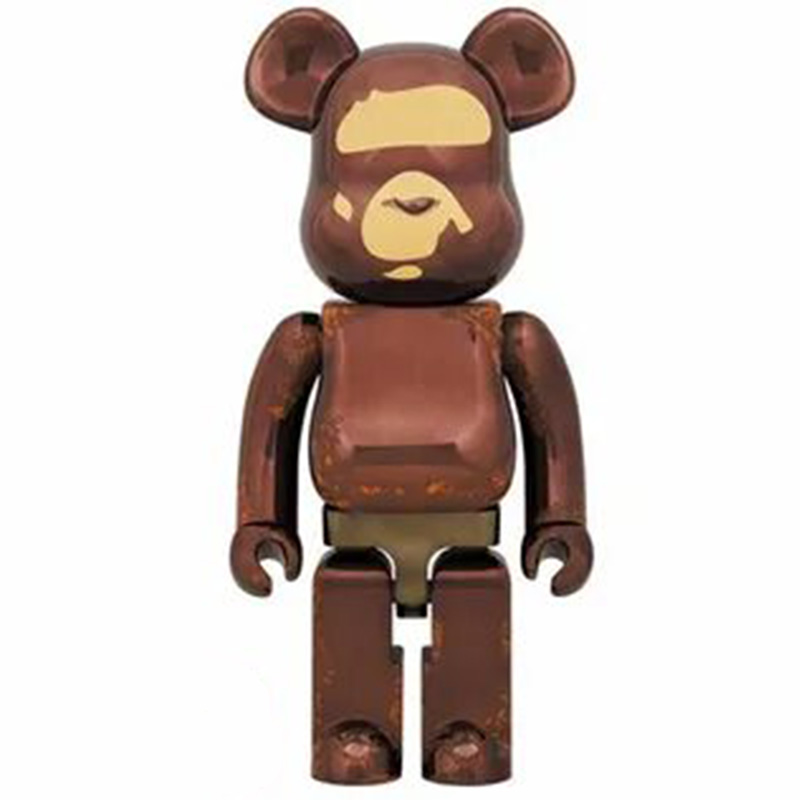 Статуэтка Bearbrick Spot Коричневый Бежевый в Нижнем Новгороде | Loft Concept 