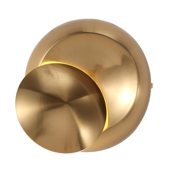 Бра Light Point Luna Wall Lamp Gold Латунь в Нижнем Новгороде | Loft Concept 