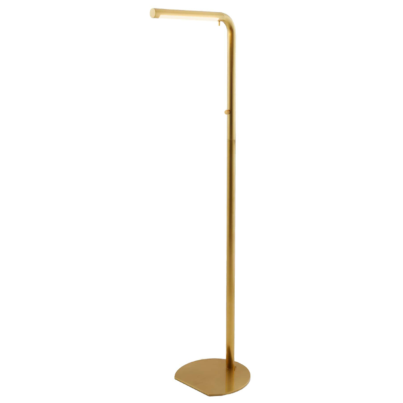 Торшер Arteriors SADIE FLOOR LAMP Латунь в Нижнем Новгороде | Loft Concept 