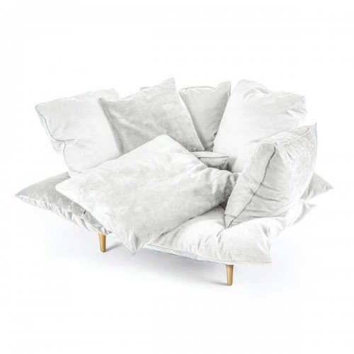 Кресло Seletti Armchair Comfy White Белый в Нижнем Новгороде | Loft Concept 