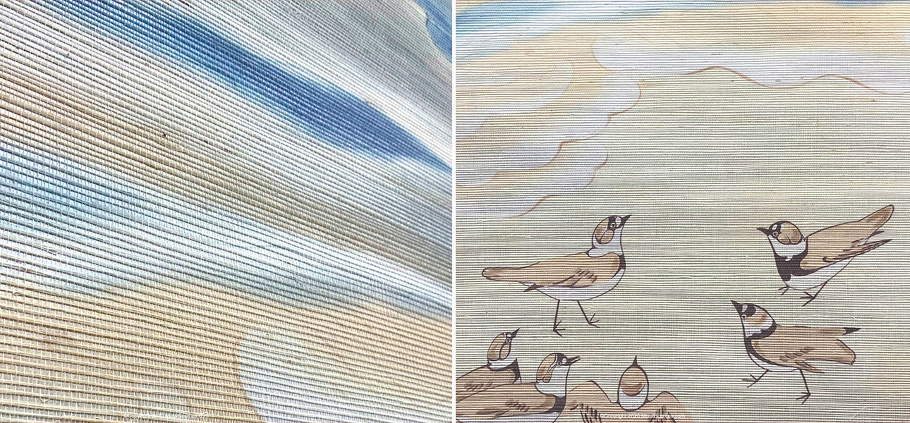 Обои ручная роспись Seashore - фото