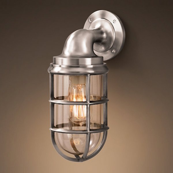 Бра RH STARBOARD wall lamp Nickel Хром в Нижнем Новгороде | Loft Concept 