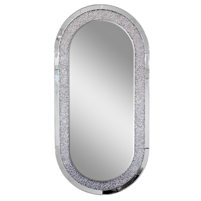 Зеркало Odila Crystals Oval Mirror  в Нижнем Новгороде | Loft Concept 