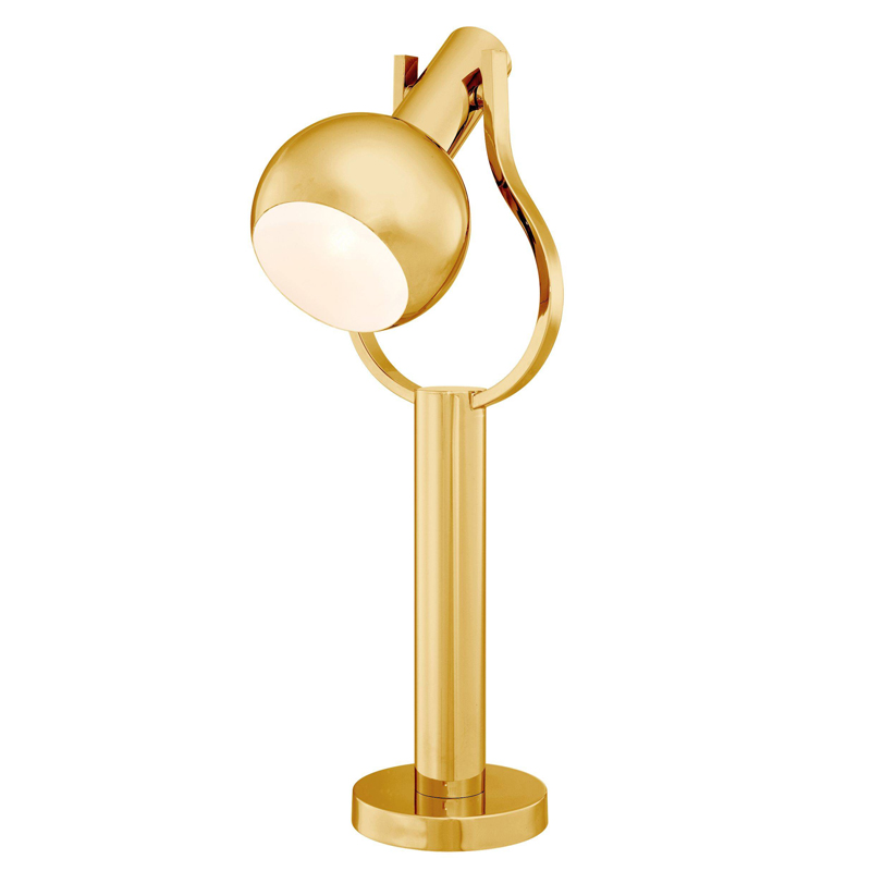 Настольная лампа Eichholtz Table Lamp Jaques Gold Золотой в Нижнем Новгороде | Loft Concept 