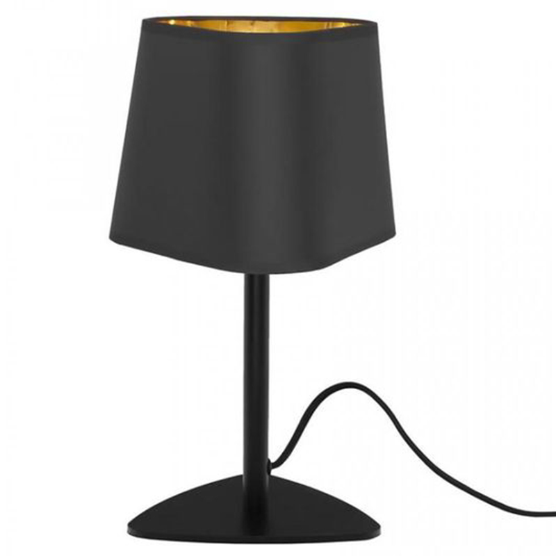 Настольная Лампа Designheure Lighting Table Lamp Black Черный Золотой в Нижнем Новгороде | Loft Concept 