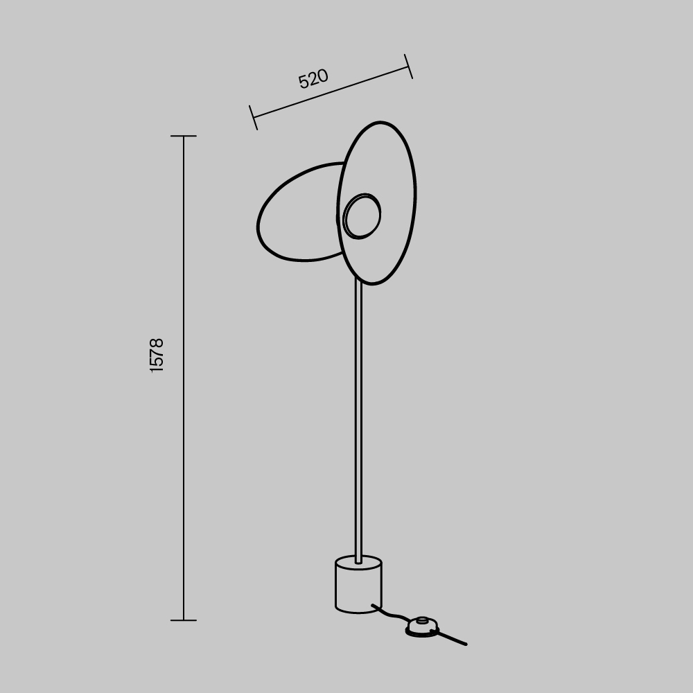 Напольный светильник Evolution 3000К 12Вт в Нижнем Новгороде