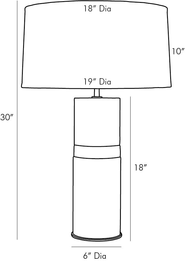 Дизайнерская настольная лампа WHITMAN LAMP в Нижнем Новгороде