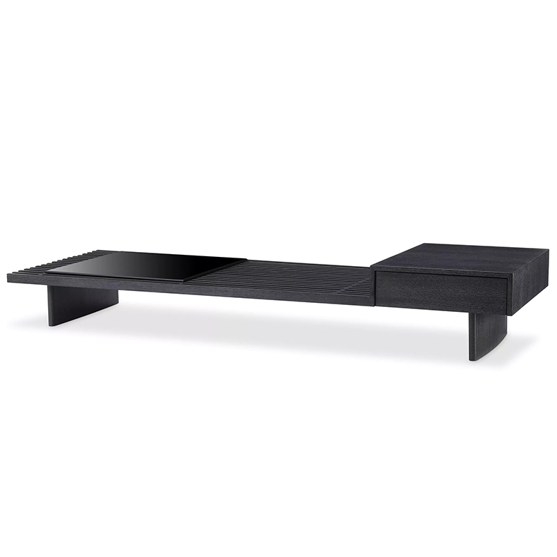 Кофейный стол Eichholtz Coffee Table The Crest Черный в Нижнем Новгороде | Loft Concept 