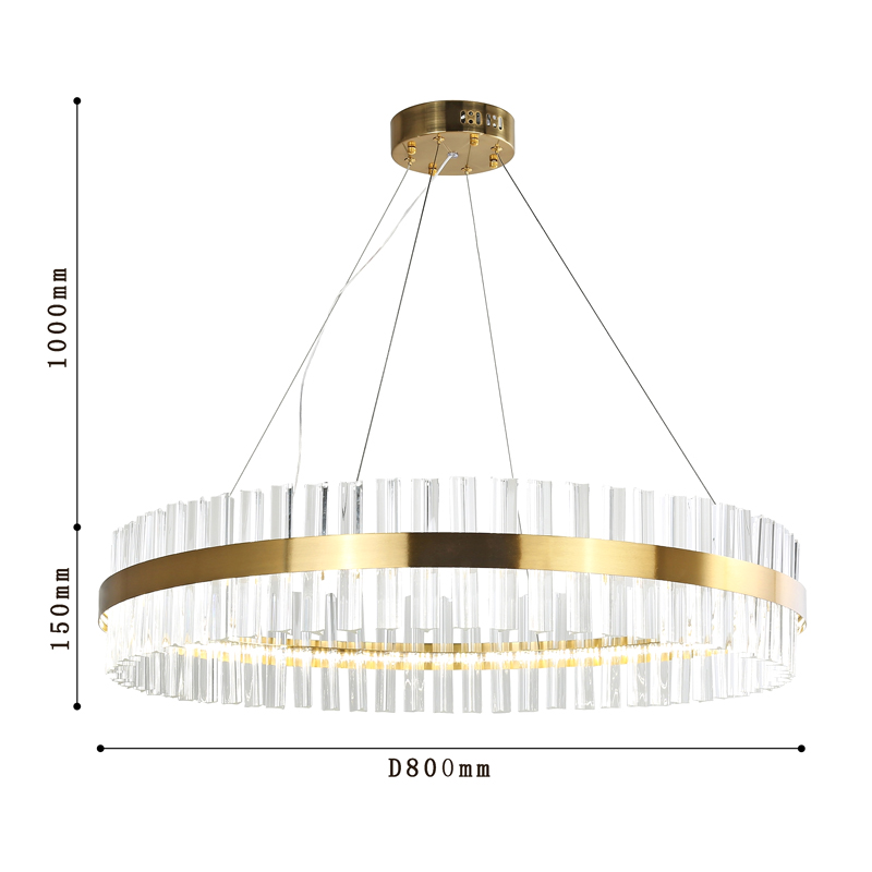 Кольцевая светодиодная люстра Ring Horizontal в Нижнем Новгороде