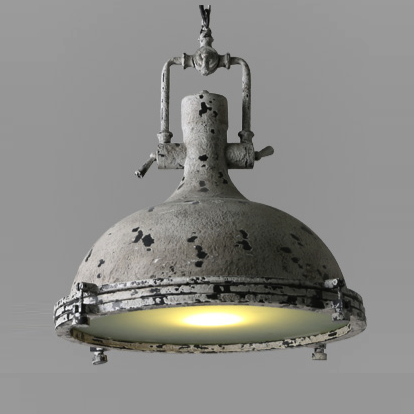 Светильник Gray Industrial Pendant Light  Postapokalipsis   в Нижнем Новгороде | Loft Concept 