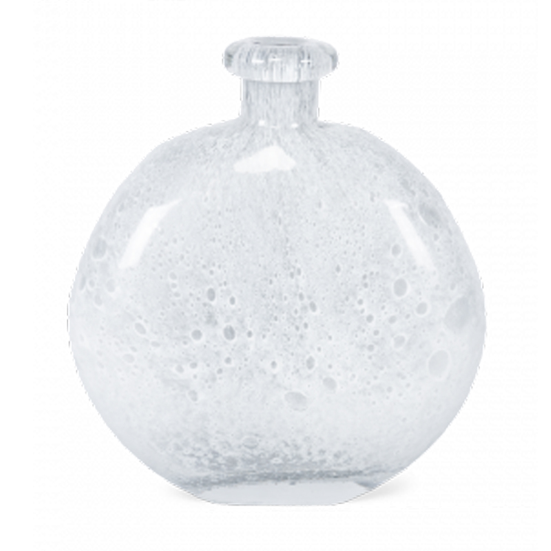 Ваза Air Bubbles Vase glass h31 Белый в Нижнем Новгороде | Loft Concept 