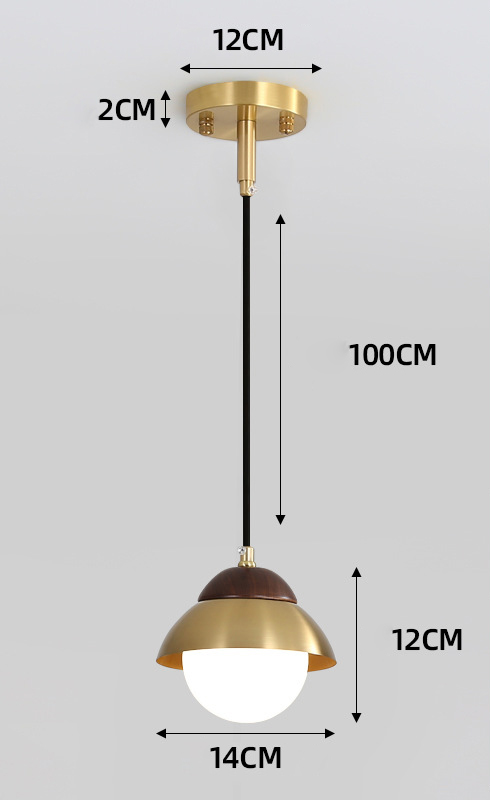 Подвесной светильник Roch Pendant Wooden Eco Light в Нижнем Новгороде