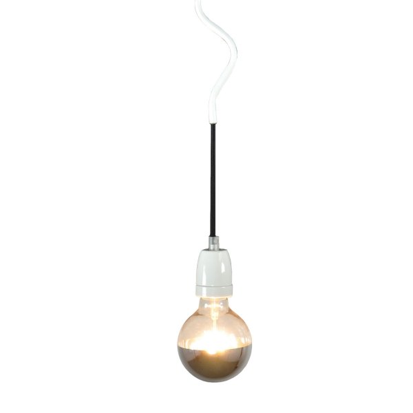 Подвесной светильник Spinner Bulb White Белый в Нижнем Новгороде | Loft Concept 