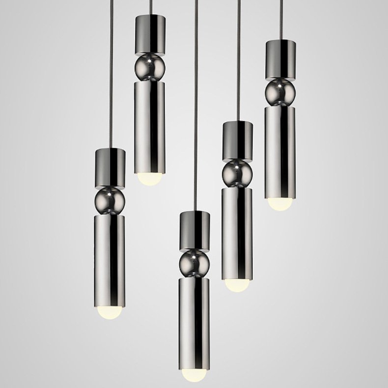 Подвесной светильник Fulcrum by Lee Broom Chrome Хром в Нижнем Новгороде | Loft Concept 