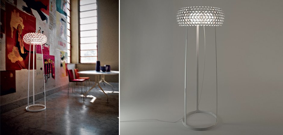 Торшер Foscarini Caboche Floor Lamp Торшер Foscarini Caboche Floor Lamp - Loft-Concept в Нижнем Новгороде