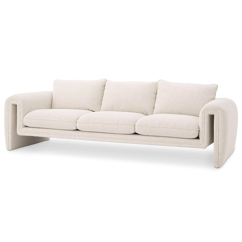 Диван Eichholtz Sofa Tondo Белый в Нижнем Новгороде | Loft Concept 