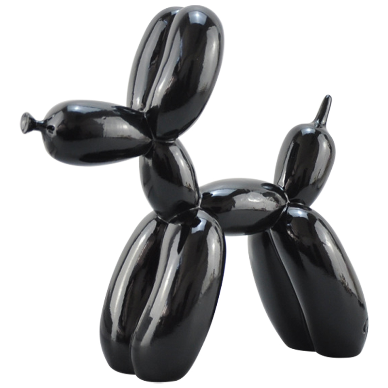 Статуэтка Jeff Koons Balloon Dog Black Черный в Нижнем Новгороде | Loft Concept 