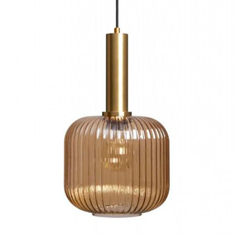 Подвесной светильник Ferm Living chinese lantern Amber Gold 36 см Золотой Янтарь (Amber) в Нижнем Новгороде | Loft Concept 