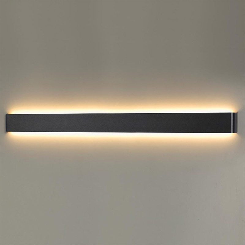 Бра Obverse Black Long Wall lamp Черный матовый в Нижнем Новгороде | Loft Concept 