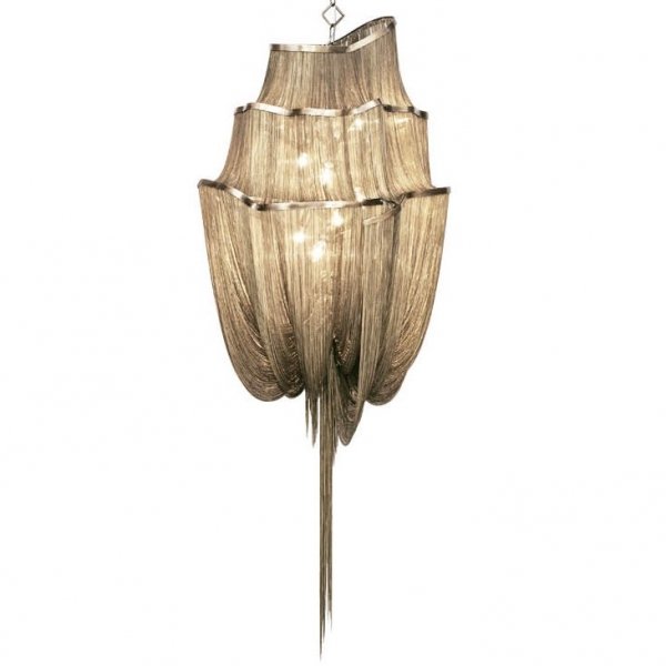 Люстра Terzani Atlantis Chandelier GOLD Золотой в Нижнем Новгороде | Loft Concept 