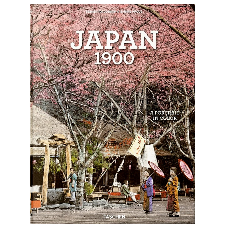 Japan 1900: A portrait in colour XXL 48 cm  в Нижнем Новгороде | Loft Concept 