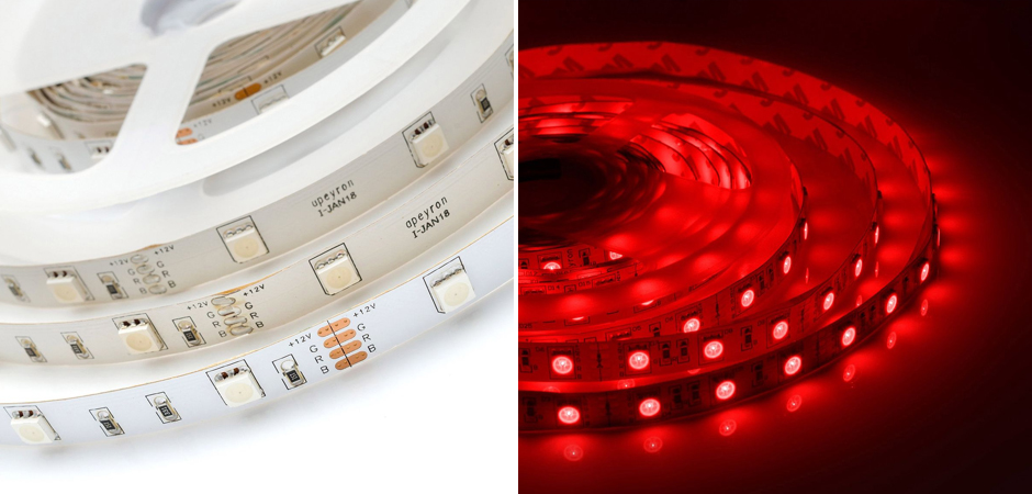 Светодиодная лента 7,2W/m 30LED/m 5050SMD разноцветная 3M - Loft-Concept в Нижнем Новгороде