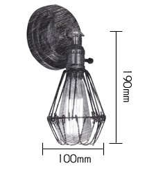 Бра Loft Cage Pendant в Нижнем Новгороде