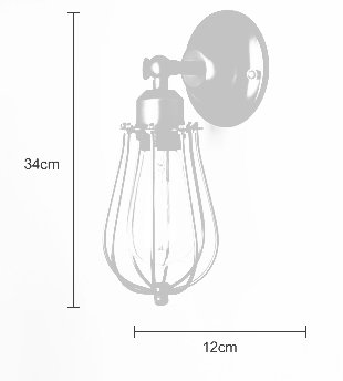 Бра Marconi Cage в Нижнем Новгороде