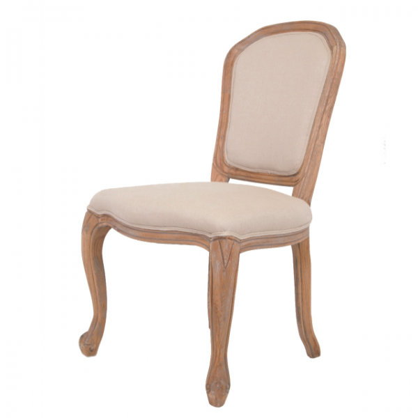 Стул French chairs Provence Neman Light Chair ivory ( слоновая кость ) Бежевый в Нижнем Новгороде | Loft Concept 