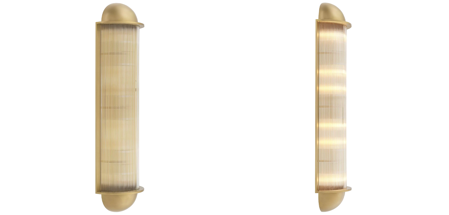 Настенный светильник Eichholtz Wall Lamp Paolino - фото №1