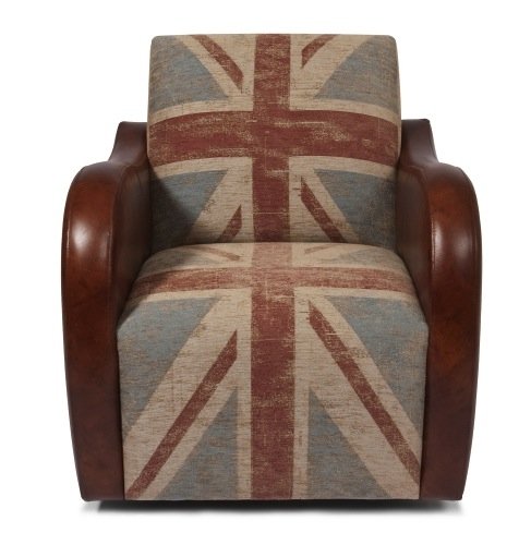 Кресло Master Jack Armchair Britannia Collection Коричневый в Нижнем Новгороде | Loft Concept 