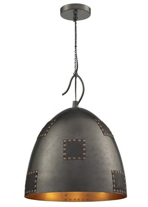 Подвесной светильник Loft Clincher Steampunk Pendant 3 Черный в Нижнем Новгороде | Loft Concept 