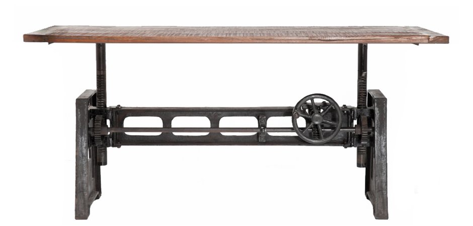 Стол GARIBALDI Dining Table Industrial  - фото №1
