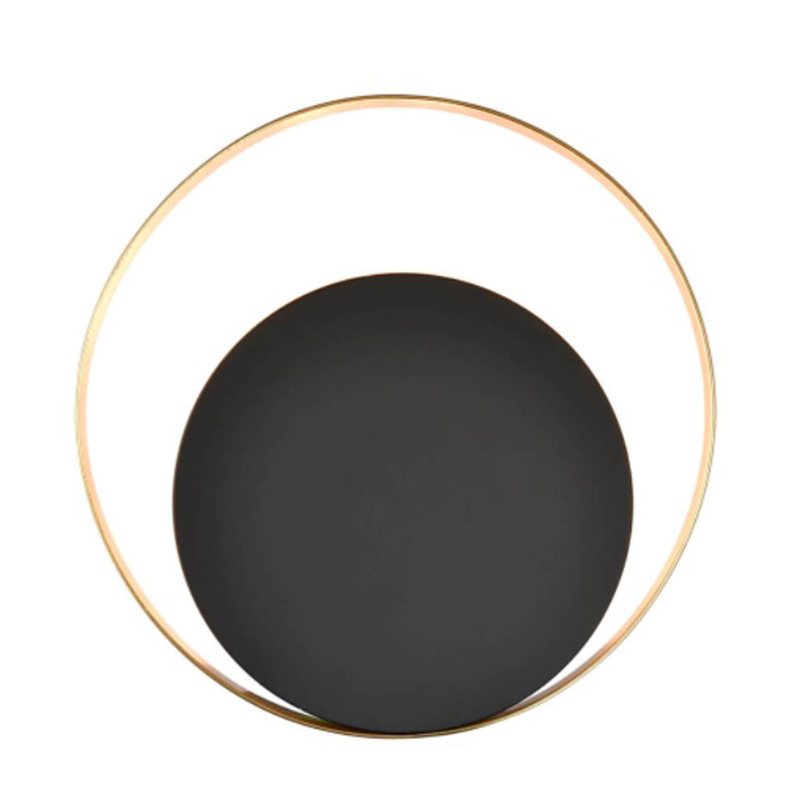 Бра Globo Ocular Sconce Circle Black 26 Латунь в Нижнем Новгороде | Loft Concept 