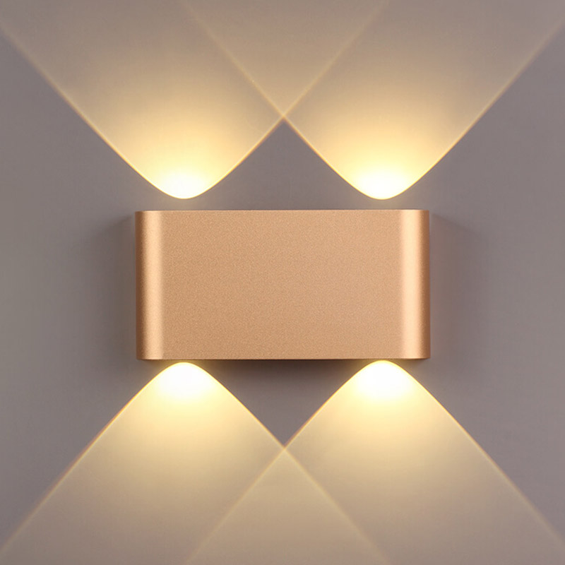 Бра Obverse Gold Rectangle A Wall lamp Золотой в Нижнем Новгороде | Loft Concept 