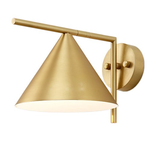 Бра Flos Captain Flint Cone Wall Light Латунь в Нижнем Новгороде | Loft Concept 