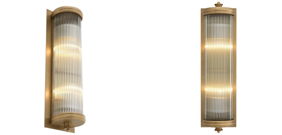 Бра Wall Lamp Glorious L Brass Бра Wall Lamp Glorious L Brass - Loft-Concept в Нижнем Новгороде