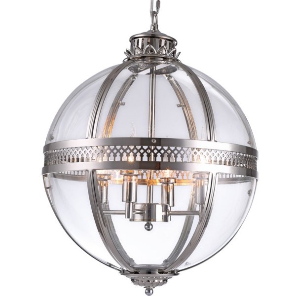 Люстра Sphere Old Roman Chandelier Chrome Хром в Нижнем Новгороде | Loft Concept 