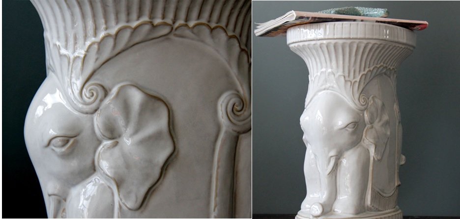 Керамический табурет White Elephant - Loft-Concept в Нижнем Новгороде