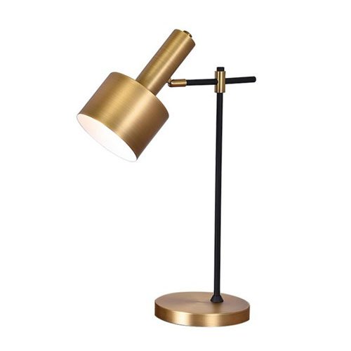 Настольная лампа Margarita Brass Table Lamp Латунь в Нижнем Новгороде | Loft Concept 