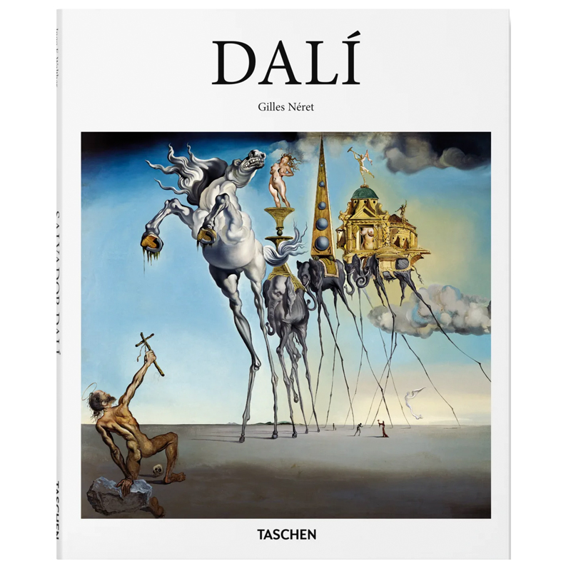 Книга Dali 27 x 21 cm  в Нижнем Новгороде | Loft Concept 